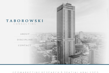Taborowski Consulting. Badania geomarketingowe - Badanie rynku Wrocław