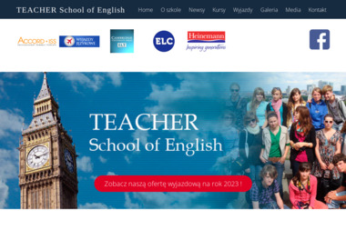Teacher School of English - Nauka Języka Warszawa
