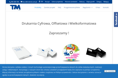 Tm Druk - Wydruk Etykiet Warszawa