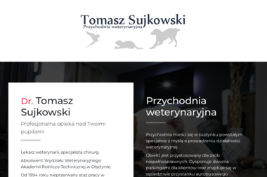 Tomasz Sujkowski Przychodnia Weterynaryjna - Gabinet Weterynaryjny Gdynia