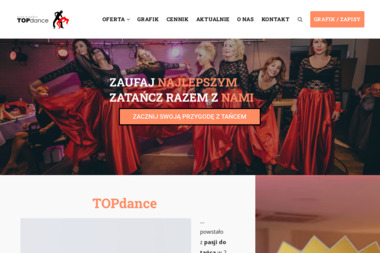 Studio Tańca TOPdance - Szkoła Tańca Gdańsk