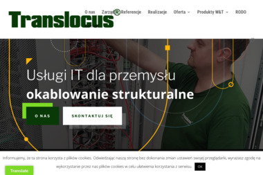 Translocus Sp. z o.o. - Centrale Telefoniczne Poznań