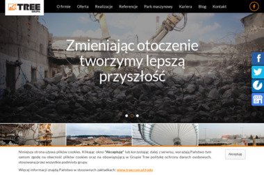 TREE Polska Sp&oacute;łka Z Ograniczoną Odpowiedzialnością - Budownictwo Baniocha