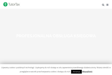 Tutortax Biuro Księgowo-Prawne Maria Jolanta Kosiedowska. Księgowość, księgowa - Księgowość Łódź