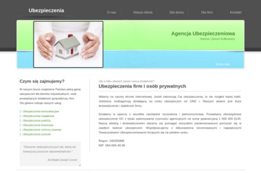Agencja Ubezpieczeniowa Zenon Kołkowski - Porady Ubezpieczeniowe Gdańsk