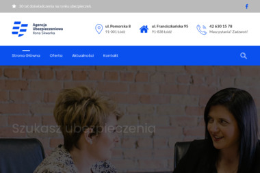 Agencja Ubezpieczeń Ilona Skwarka - Ubezpieczenie firmy Łódź
