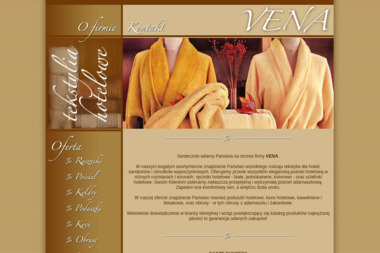 Vena - Sprzedaż Tkanin Toruń