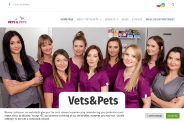 Gabinet Weterynaryjny Vets&Pets - Leczenie Zwierząt Wrocław