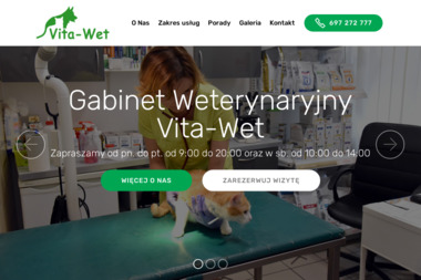 Vita-Wet Gabinet weterynaryjny - Lecznica Dla Zwierząt Wrocław
