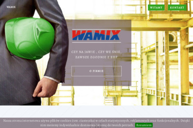Wamix - Szkolenia kierowców wózków widłowych - Kurs na Wózki Widłowe Warszawa