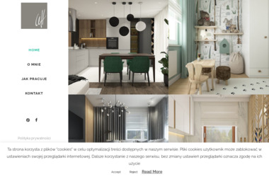 Werdhome. Wizualizacje 3D. Projektowanie wnętrz. - Projektowanie Wnętrz Więckowice