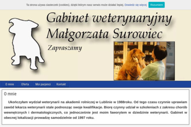 Gabinet Weterynaryjny Małgorzata Surowiec - Weterynarz Gdynia