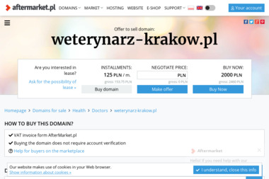 Bartłomiej Gregoraszczuk Lecznica Zwierząt Greg Wet - Weterynarz Kraków