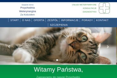Przychodnia weterynaryjna Za Kościołem. Klinika weterynaryjna, pogotowie weterynaryjne - Leczenie Zwierząt Świątniki Górne