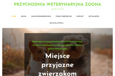 Przychodnia weterynaryjna Zoona - Gabinet Weterynaryjny Ciecierze