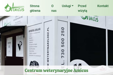 Amicus Centrum Weterynaryjne - Leczenie Zwierząt Łódź