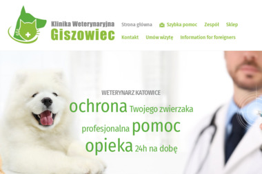 Klinika Weterynaryjna Giszowiec - Weterynarz Katowice