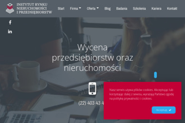 Wyceny i Ekspertyzy Instytut Rynku Nieruchomości i Przedsiębiorstw Sp. z o.o. - Nowe Domy Warszawa