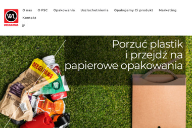 Drukarnia WL. Leszek Wojtczuk - Drukowanie Wizytówek Gdańsk