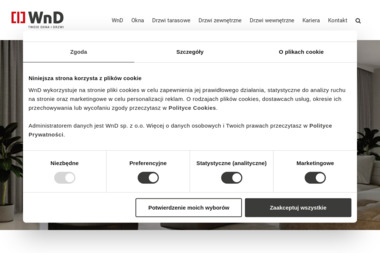 WnD sp. z o.o. - Producent Okien PCV Rąbień
