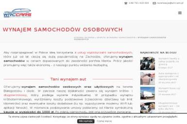 Wynajem samochodów Białystok - Wypożyczalnia samochodów Białystok