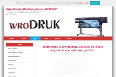 PHU Wrodruk - Tapety Na Zamówienie Wrocław