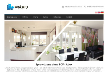 ADEX - Producent Okien PCV Żory