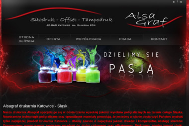 ALSAGRAF Drukarnia i Sitodruk - Usługi Poligraficzne Katowice