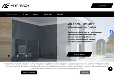 Art-Fach - Wyśmienite Okna z Drewna w Augustowie