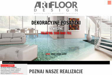 Art floor design - Świetna Żywica Epoksydowa w Myszkowie