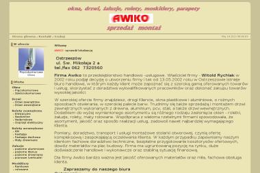 AWIKO - Okna PCV Ostrzeszów