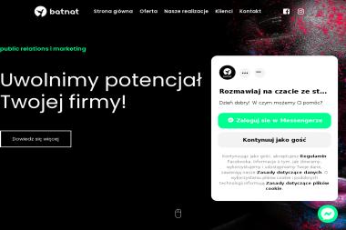 batnat.pl Nataniel Łątka - Marketing IT Kraków