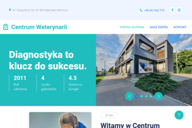 Centrum Weterynarii - Weterynarz Dąbrowa Górnicza