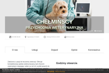 Chełmińscy Przychodnia weterynaryjna - Usługi Weterynaryjne Chełm