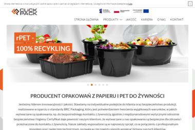 Click-Pack sp. z o.o. - Materiały reklamowe Warszawa