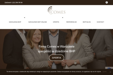 Comes - przedsiębiorstwo usług BHP - Kurs Kpp Warszawa