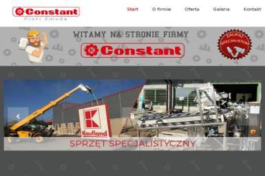 CONSTANT - Montaż ogrodzenia Sandomierz