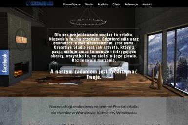 Creartive Studio - Projektowanie wnętrz Płock
