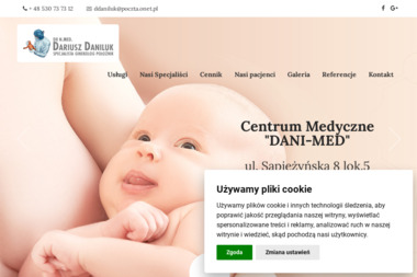 Centrum Medyczne "DANI-MED" - Badania Ginekologiczne Biała Podlaska
