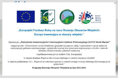 Gabinet Weterynaryjny "DAVET" - Gabinet Weterynaryjny Radłów
