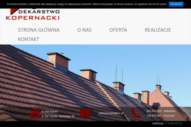 ZRB Dekarstwo 2 Kopernacki - Wymiana dachu Bytom