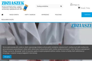 ZDZIASZEK Damian Zdziaszek - Szwalnia Ł&oacute;dź