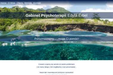 Gabinet Psychoterapii Edyta Erbel - Psychoterapia Kielce