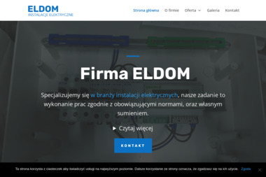 ELDOM - Instalatorstwo energetyczne Brzeg