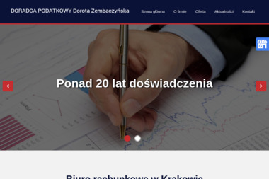 Dorota Zembaczyńska Kancelaria Podatkowo Księgowa Fidus - Księgowość Kraków