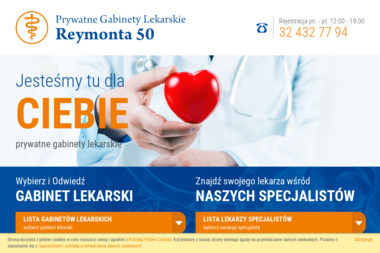 Prywatne Gabinety Lekarskie Reymonta 50 - Badania Ginekologiczne Rybnik