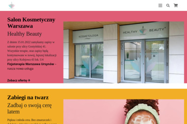 Salon Kosmetyczny Healthybeauty - Hybrydy Warszawa