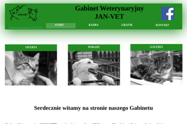 Gabinet Weterynaryjny "JAN-VET" - Lecznica Dla Zwierząt Płońsk