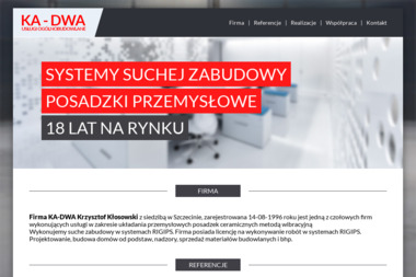 KA-DWA - Domy z Keramzytu Szczecin