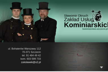 Usługi Komiarskie Sławomir Okruch - Usługi Kominiarskie Szczecin